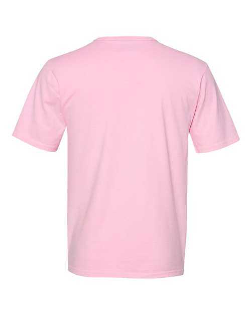 Champion CD100 Garment Dyed Short Sleeve T-Shirt - Pink Candy - HIT a Double