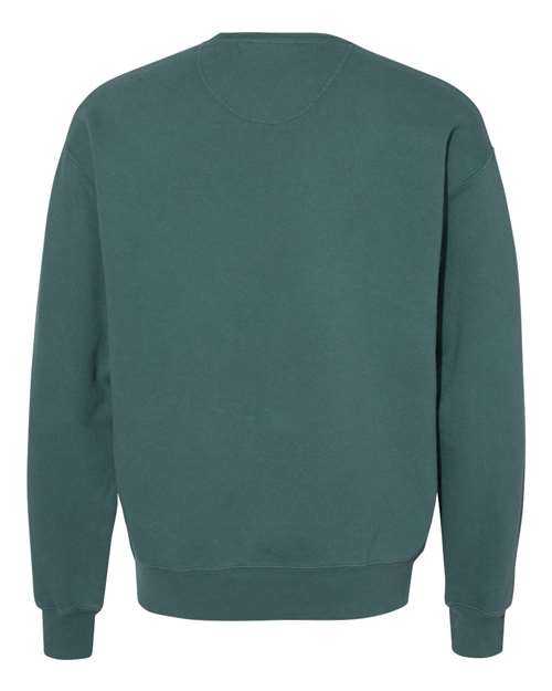 Champion CD400 Garment Dyed Crewneck Sweatshirt - Cactus - HIT a Double