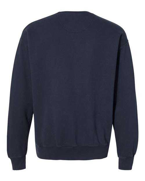 Champion CD400 Garment Dyed Crewneck Sweatshirt - Navy - HIT a Double