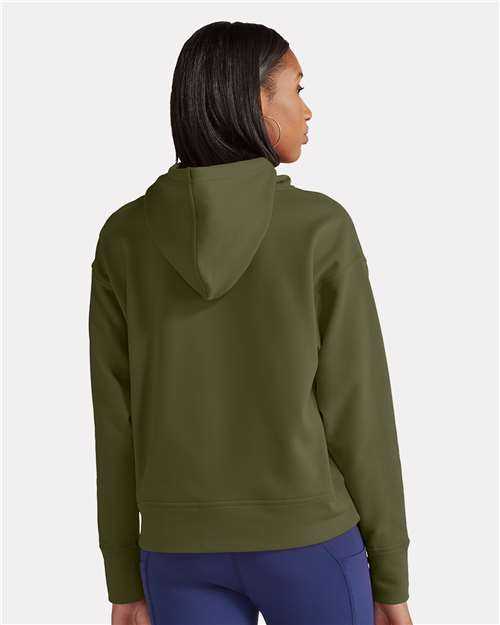 Champion CHP100 Women&#39;s Sport Hooded Sweatshirt - Fresh Olive&quot; - &quot;HIT a Double