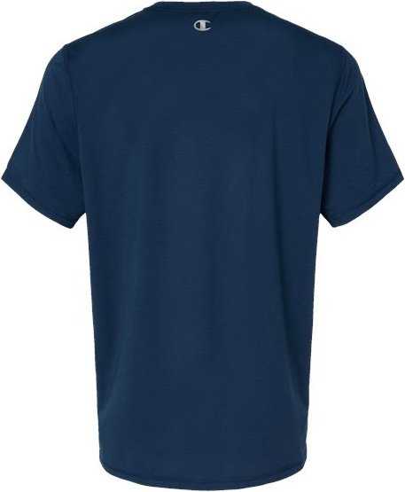 Champion CHP160 Sport T-Shirt - Athletic Navy&quot; - &quot;HIT a Double