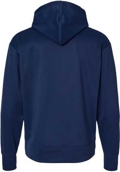 Champion CHP180 Sport Hooded Sweatshirt - Athletic Navy&quot; - &quot;HIT a Double