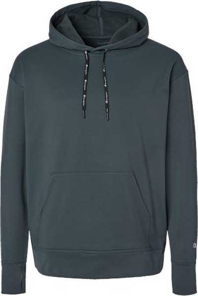Champion CHP180 Sport Hooded Sweatshirt - Stealth - HIT a Double - 1