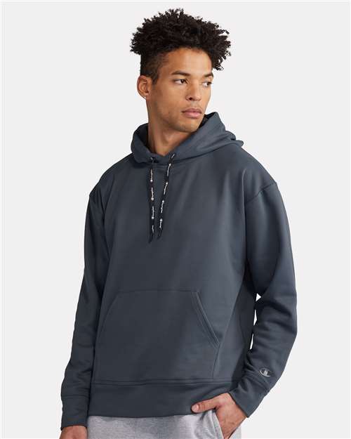 Champion CHP180 Sport Hooded Sweatshirt - Stealth - HIT a Double - 2