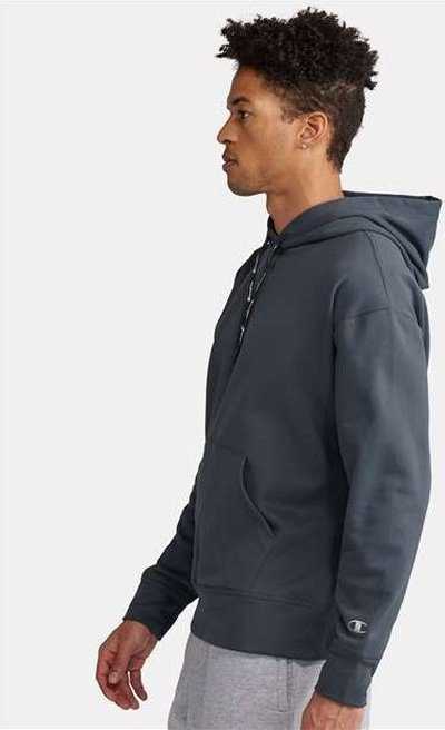 Champion CHP180 Sport Hooded Sweatshirt - Stealth - HIT a Double - 3