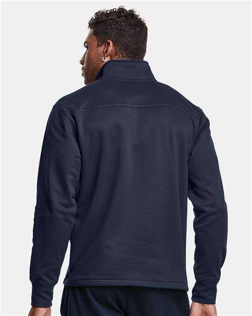 Champion CHP190 Sport Quarter-Zip Pullover - Athletic Navy&quot; - &quot;HIT a Double