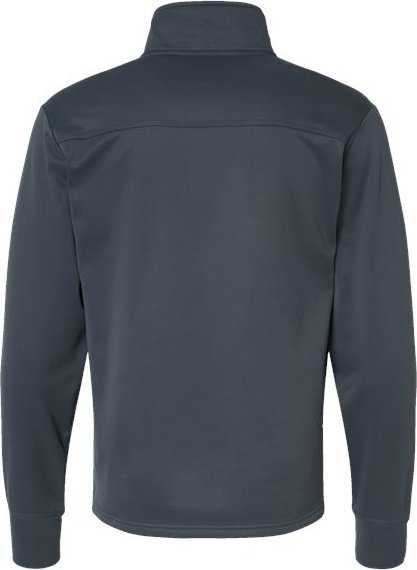 Champion CHP190 Sport Quarter-Zip Pullover - Stealth&quot; - &quot;HIT a Double
