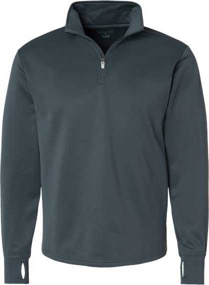 Champion CHP190 Sport Quarter-Zip Pullover - Stealth" - "HIT a Double