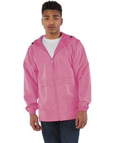 Champion CO125 Adult Full-Zip Anorak Jacket - Pink Candy - HIT a Double