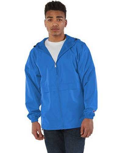 Champion CO125 Adult Full-Zip Anorak Jacket - Royal - HIT a Double