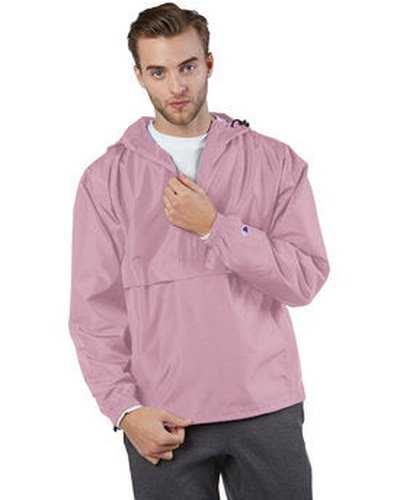 Champion CO200 Adult Packable Anorak 1 4 Zip Jacket - Pink Candy - HIT a Double