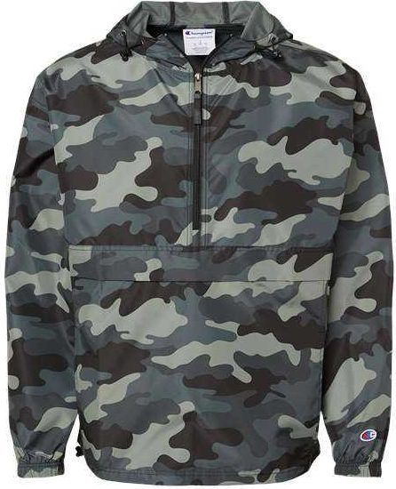 Champion jacket camo deals