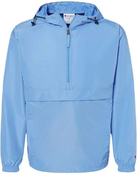 Light blue champion jacket cheap