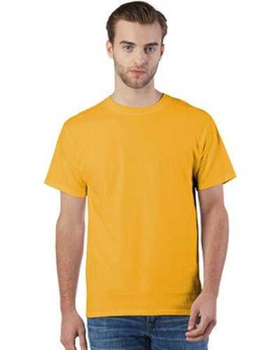 Champion CP10 Adult Ringspun Cotton T-Shirt - C Gold - HIT a Double