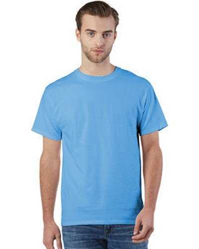Champion CP10 Adult Ringspun Cotton T-Shirt - Light Blue - HIT a Double