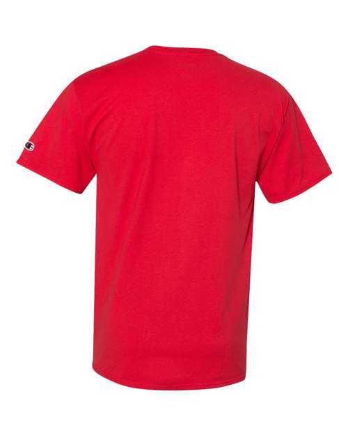 Champion CP10 Premium Fashion Classics Short Sleeve T-Shirt - Athletic Red - HIT a Double