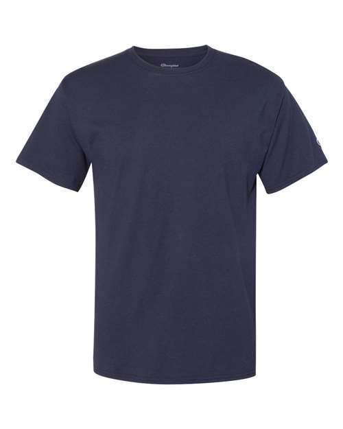 Champion CP10 Premium Fashion Classics Short Sleeve T-Shirt - Navy - HIT a Double