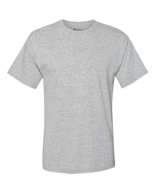 Champion CP10 Premium Fashion Classics Short Sleeve T-Shirt - Oxford Grey - HIT a Double