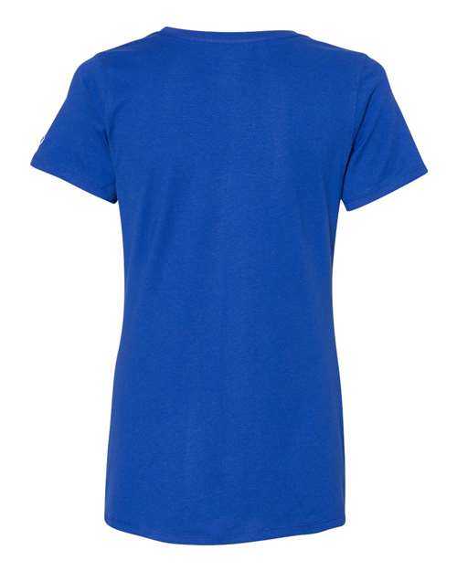 Champion CP20 Women&#39;s Premium Fashion Classics Short Sleeve T-Shirt - Royal Blue - HIT a Double