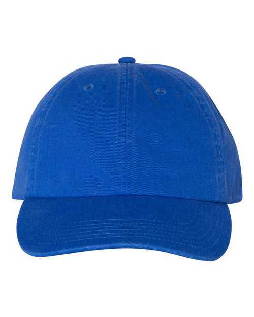 Champion CS4000 Washed-Twill Dads Cap - Royal - HIT a Double