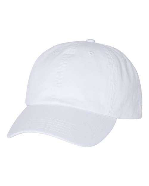Champion CS4000 Washed-Twill Dads Cap - White - HIT a Double