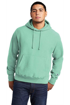 Champion Reverse Weave Garment-Dyed Hooded Sweatshirt, Product
