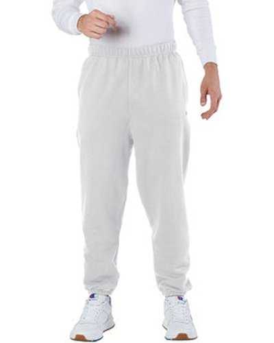 Champion RW10 Adult Reverse Weave Fleece Pant - Silver Gray - HIT a Double