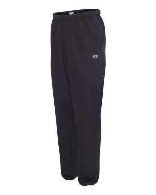 Champion RW10 Reverse Weave Sweatpants with Pockets - Black - HIT a Double
