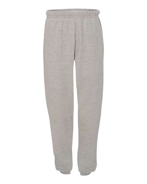 Champion RW10 Reverse Weave Sweatpants with Pockets - Oxford Grey Heather - HIT a Double