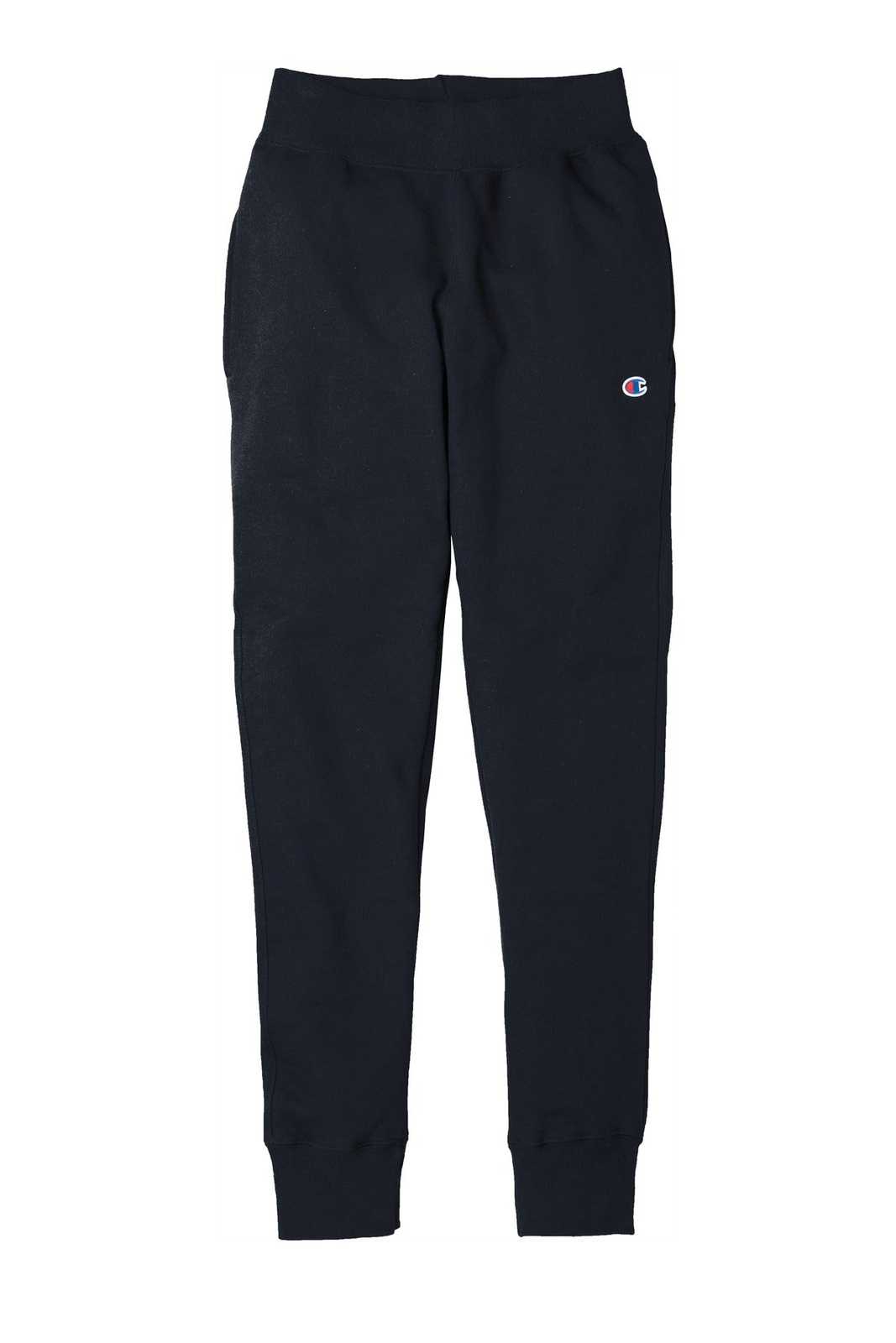 Champion RW25 Reverse Weave Jogger - Navy - HIT a Double - 1