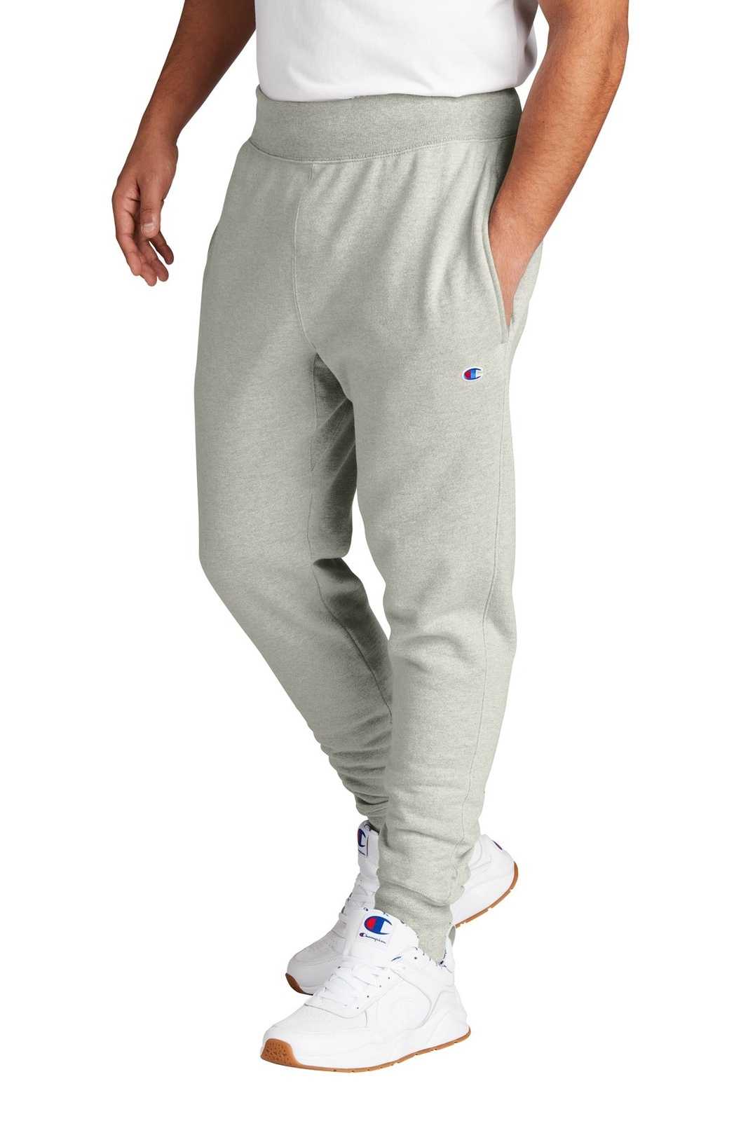 Champion RW25 Reverse Weave Jogger- Oxford Gray - HIT a Double