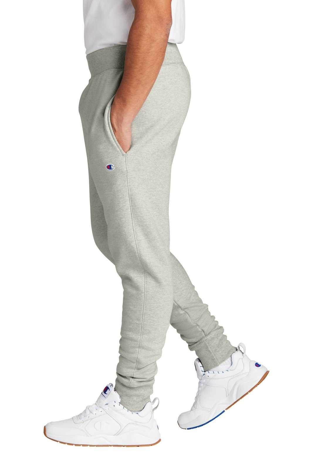 Champion RW25 Reverse Weave Jogger- Oxford Gray - HIT a Double