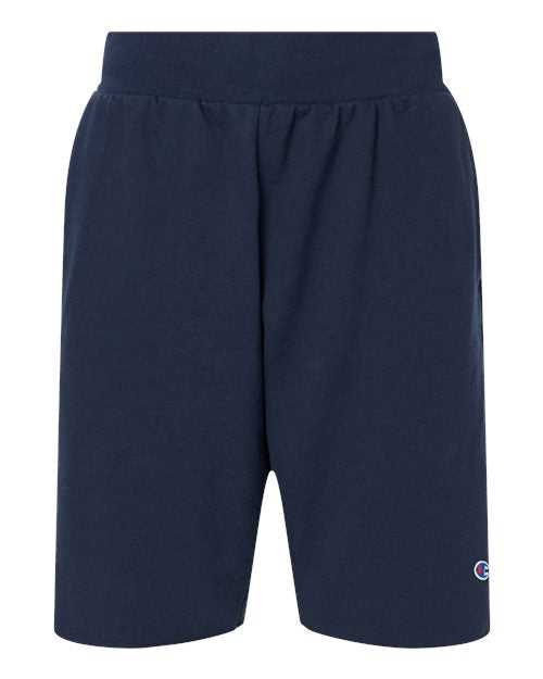 Champion RW26 Reverse Weave Shorts - Navy - HIT a Double