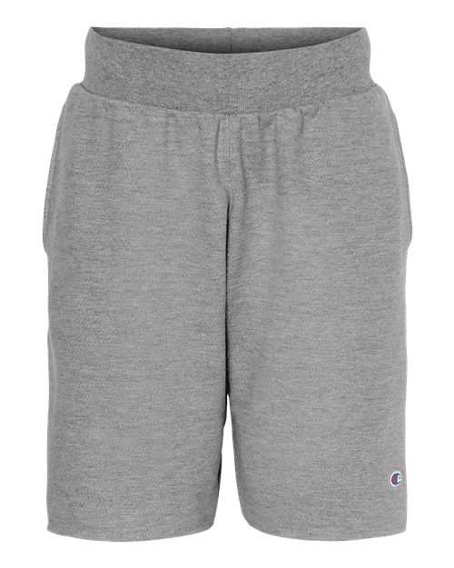Champion RW26 Reverse Weave Shorts - Oxford Grey - HIT a Double
