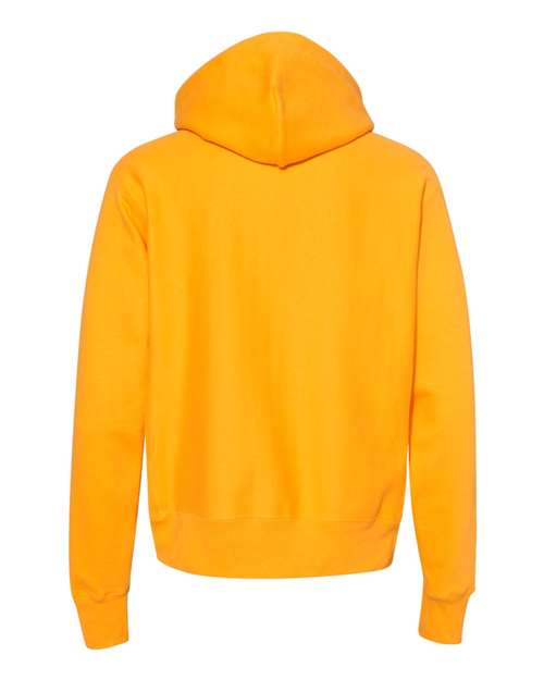 Champion S101 Reverse Weave Hooded Sweatshirt - C Gold - HIT a Double