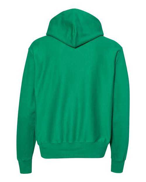 Champion S101 Reverse Weave Hooded Sweatshirt - Kelly Green - HIT a Double