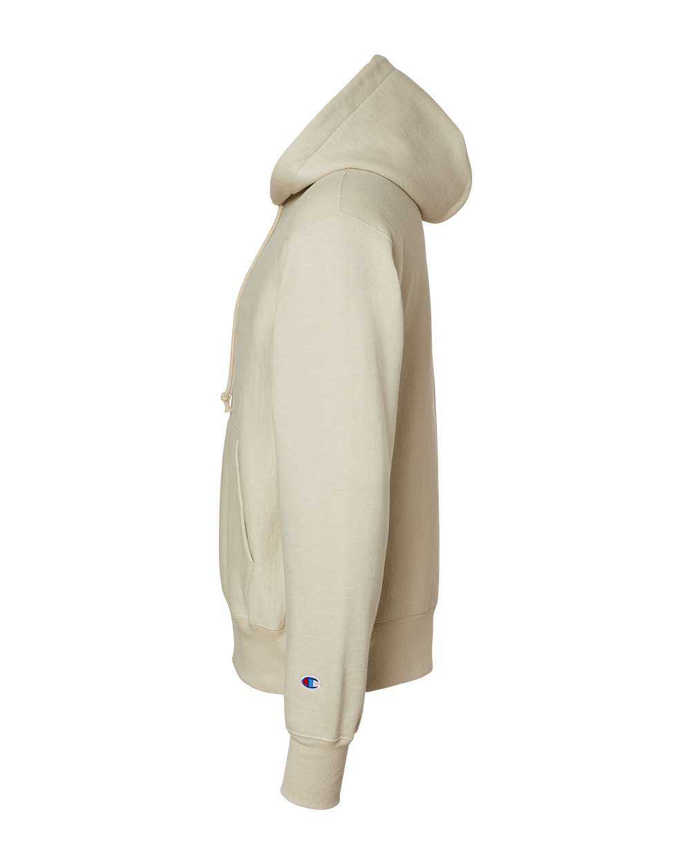 Champion S101 Reverse Weave Hooded Sweatshirt - Sand - HIT a Double