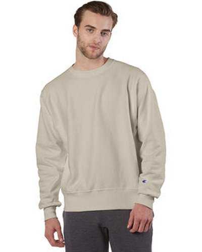 Champion S1049 Adult Reverse Weave Crew - Sand - HIT a Double