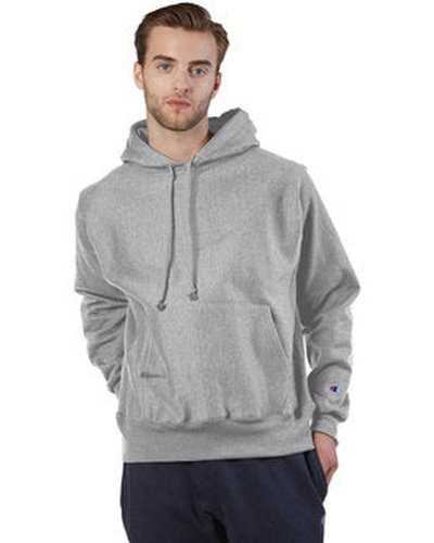 Champion S1051 Reverse Weave Pullover Hooded Sweatshirt - Oxfordark Grayay - HIT a Double