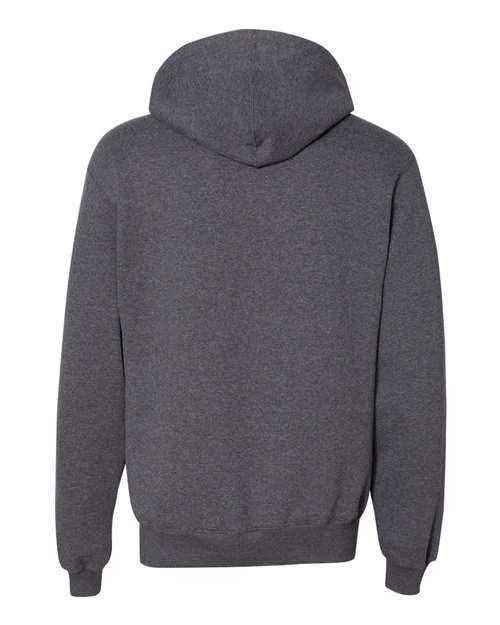 Champion S171 Cotton Max Hooded Sweatshirt - Charcoal Heather - HIT a Double