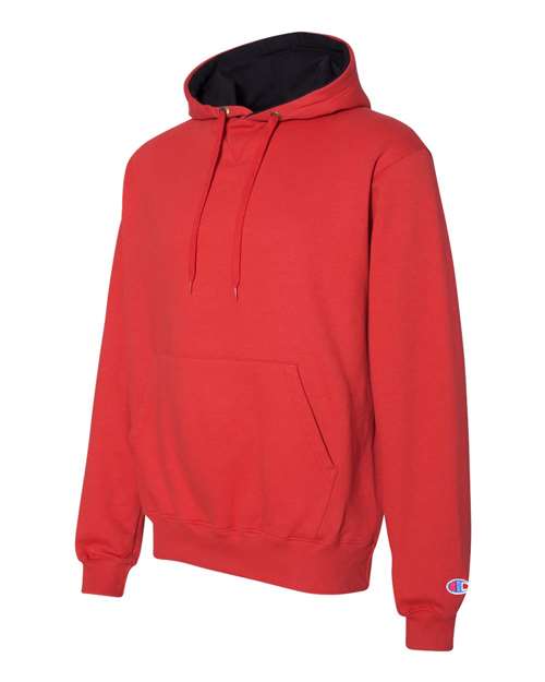 Champion S171 Cotton Max Hooded Sweatshirt - Scarlet - HIT a Double