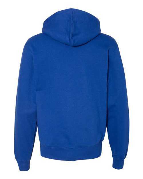 Champion S185 Cotton Max Hooded Quarter-Zip Sweatshirt - Athletic Royal - HIT a Double