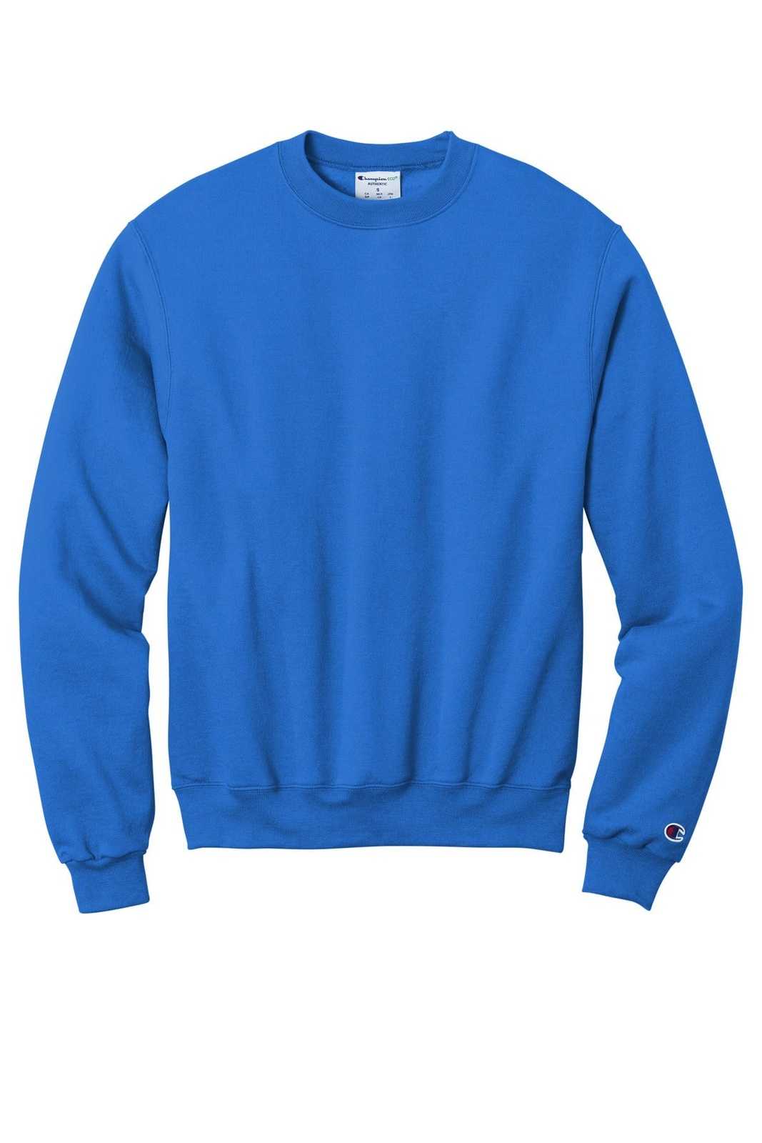 Champion Powerblend Crewneck Sweatshirt Royal Blue