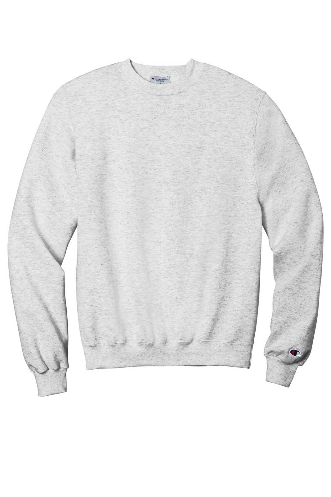 Champion Men's Louisville Cardinals Grey Reverse Weave Crew Sweatshirt - XL (extra Large)