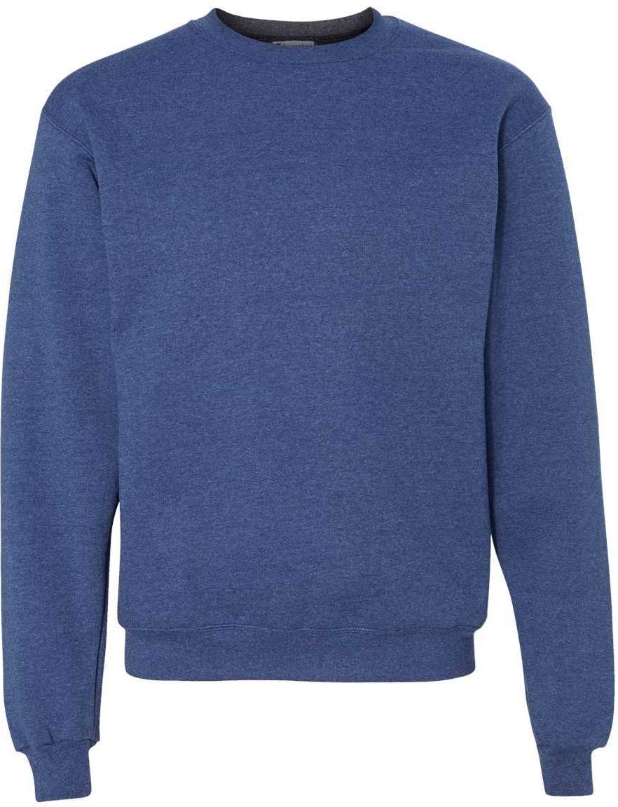 Champion S600 Eco Fleece Crewneck Sweatshirt - Royal Heather - HIT a Double