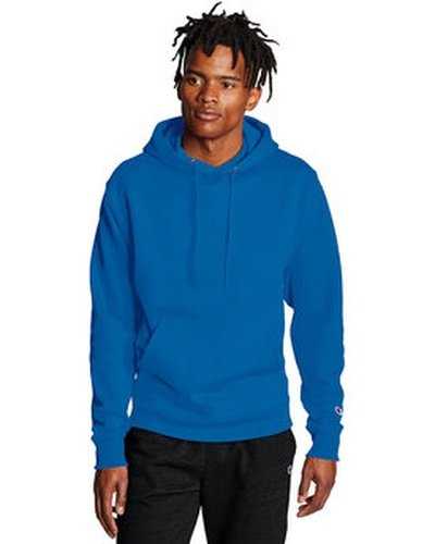 Champion S700 Adult Powerblend Pullover Hooded Sweatshirt - Royal Blue - HIT a Double