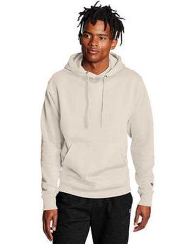 Champion S700 Adult Powerblend Pullover Hooded Sweatshirt - Sand - HIT a Double