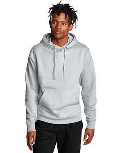 Champion S700 Adult Powerblend Pullover Hooded Sweatshirt - Silver Gray - HIT a Double