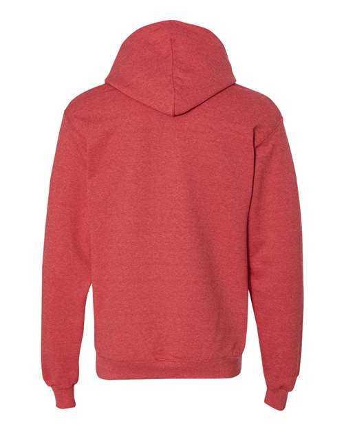Champion S700 Double Dry Eco Hooded Sweatshirt - Scarlet Heather - HIT a Double