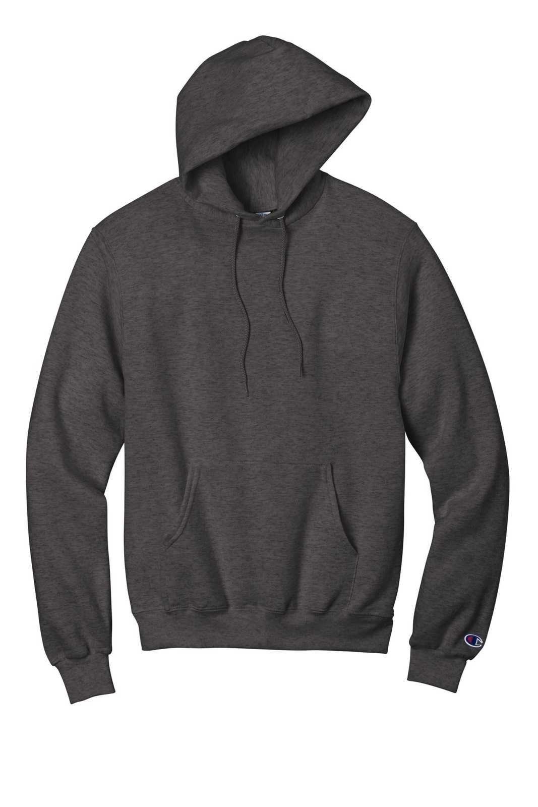 Champion S700 Powerblend Pullover Hoodie - Charcoal Heather - HIT a Double - 2